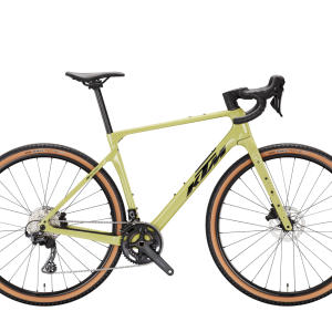 KTM GRAVELATOR PRO 2x12 Shimano GRX Keen Green
