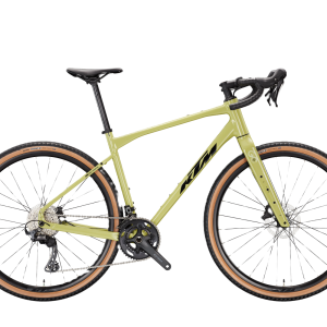 KTM GRAVELATOR 10 2x12 Shimano GRX Keen Green