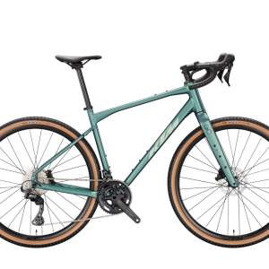 KTM GRAVELATOR 10 2x12 Shimano GRX Royal Teal Matt