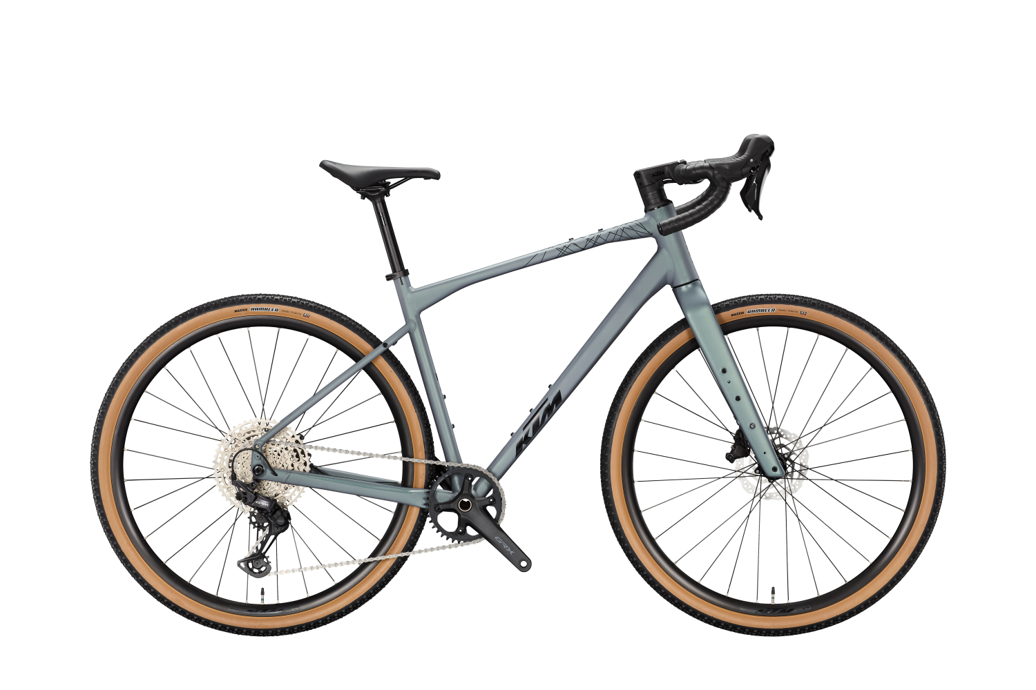 KTM GRAVELATOR 15 1x12 Shimano GRX Bright Teal Matt 2027
