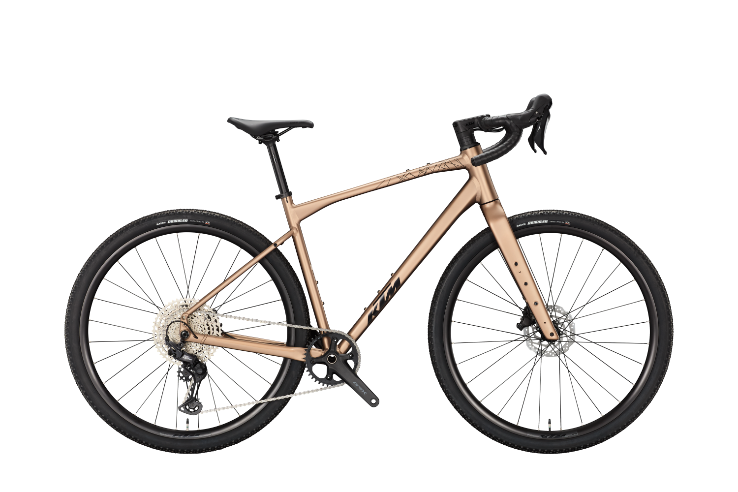 KTM GRAVELATOR 15 1x12 Shimano GRX Muddy MATT(black) 2027