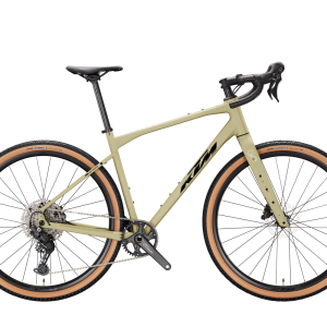 KTM GRAVELATOR 25 1x11 Shimano CUES MINERAL GREEN MATT