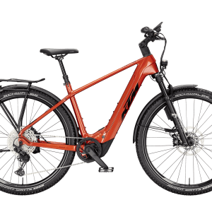 KTM MACINA TEAM 892 LFC ABS Deore XT 12v Burnt orange/black