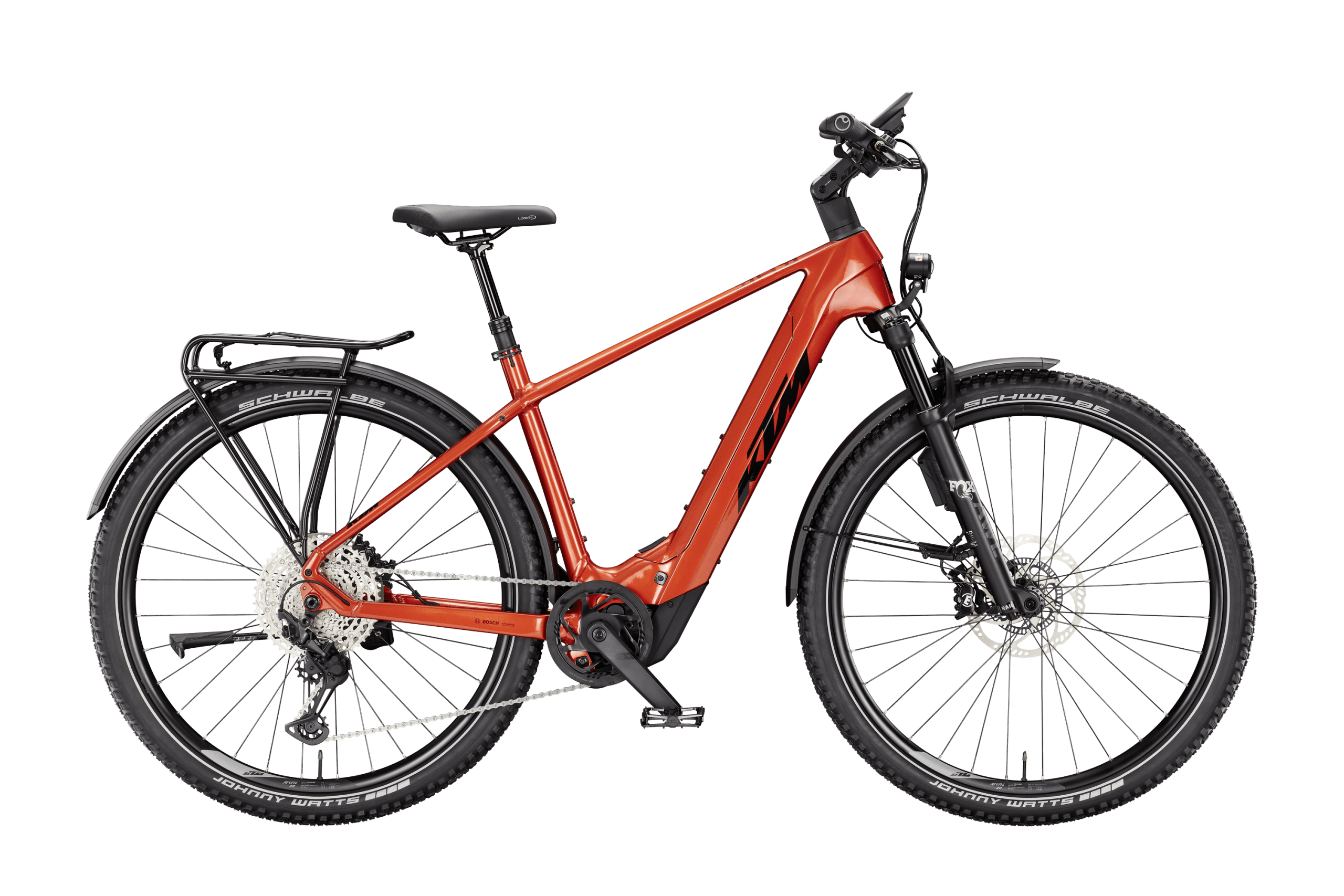 KTM MACINA TEAM 892 LFC ABS Deore XT 12v Burnt orange/black