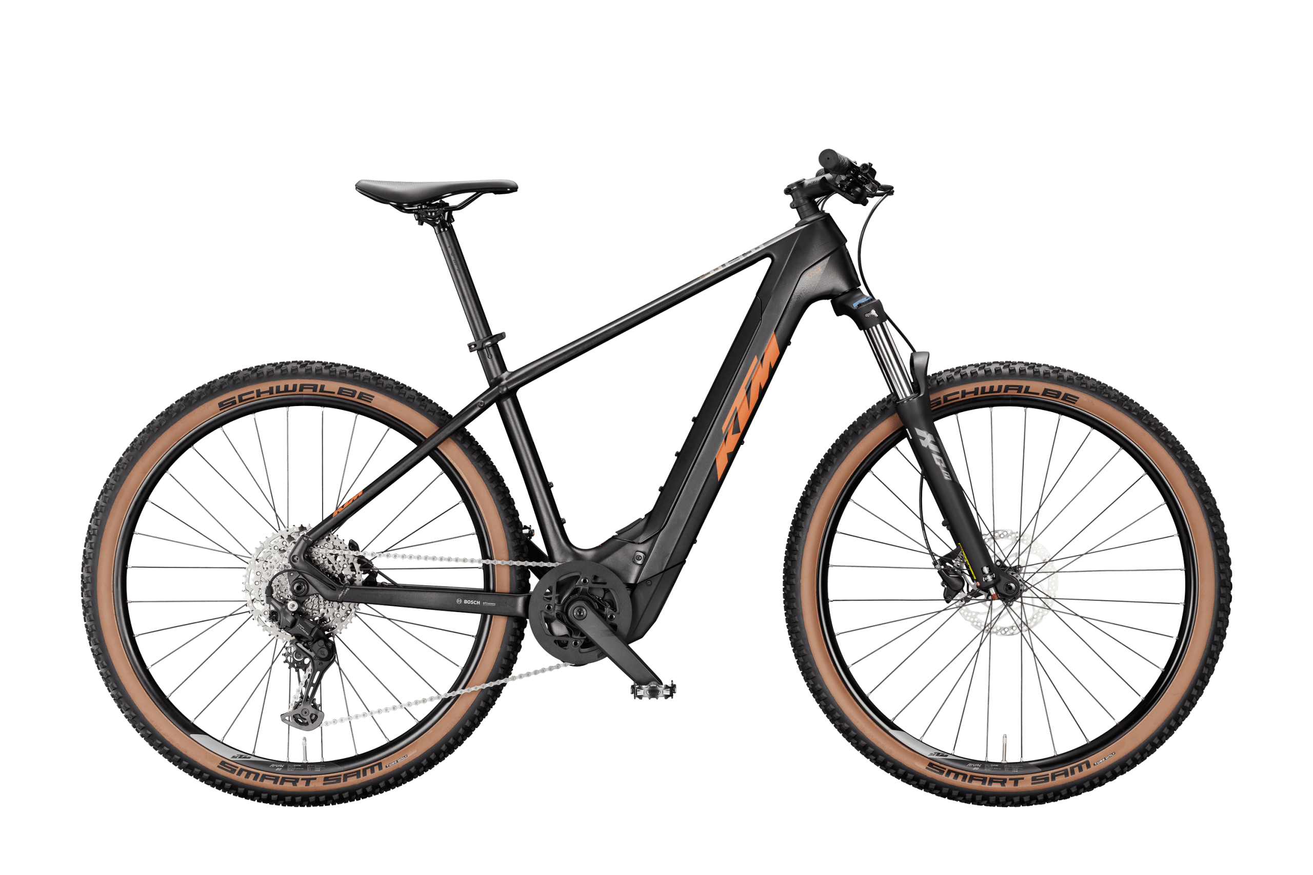 KTM Macina TEAM 893 1x11 Shimano CUES LG Black Matt/orange
