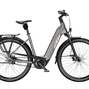 KTM MACINA CITY PX 830 RT BELT 5-V Unisex jalkajarru machine grey matt