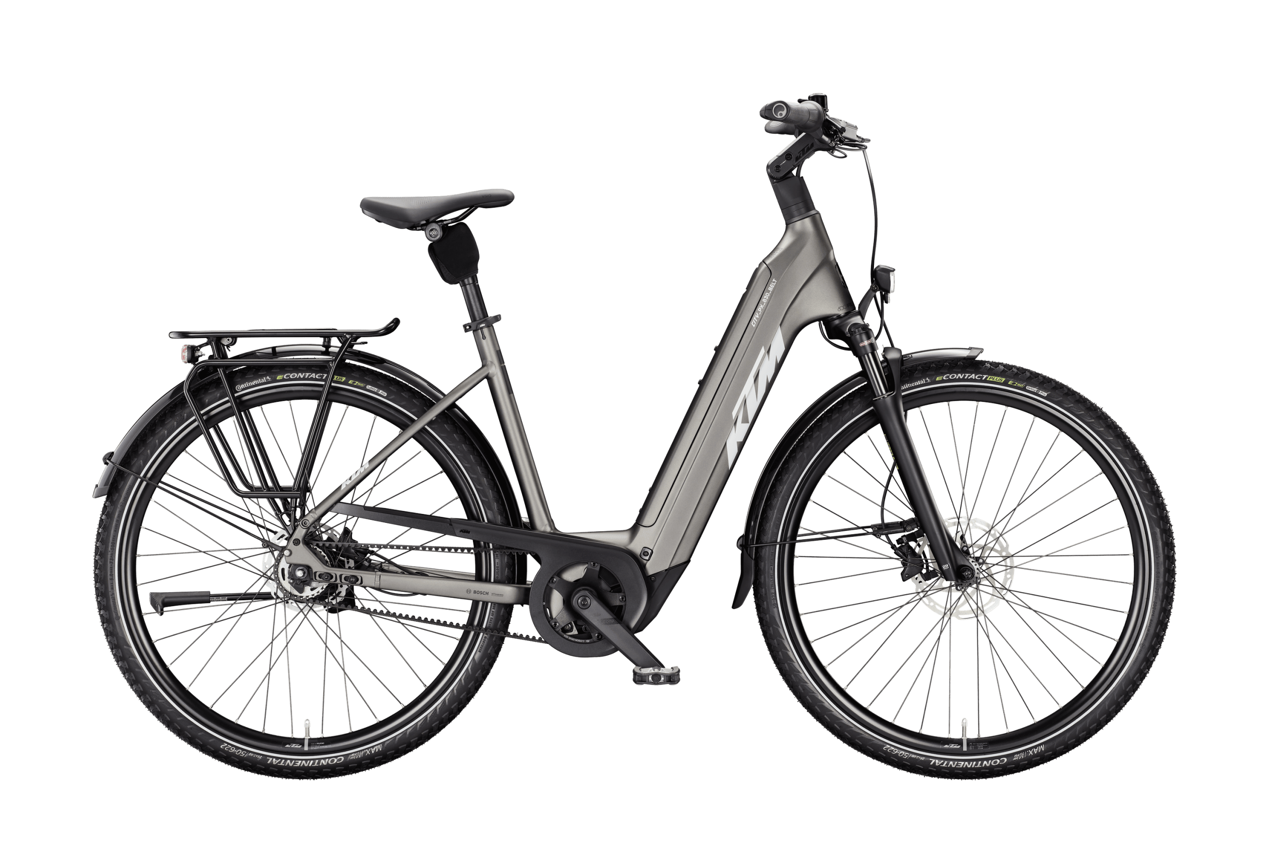 KTM MACINA CITY PX 830 RT BELT 5-V Unisex jalkajarru machine grey matt