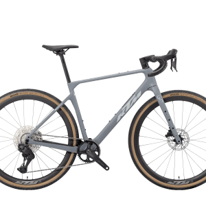 KTM GRAVELATOR ELITE Di2 1x12 Shimano GRX Blue grey matt