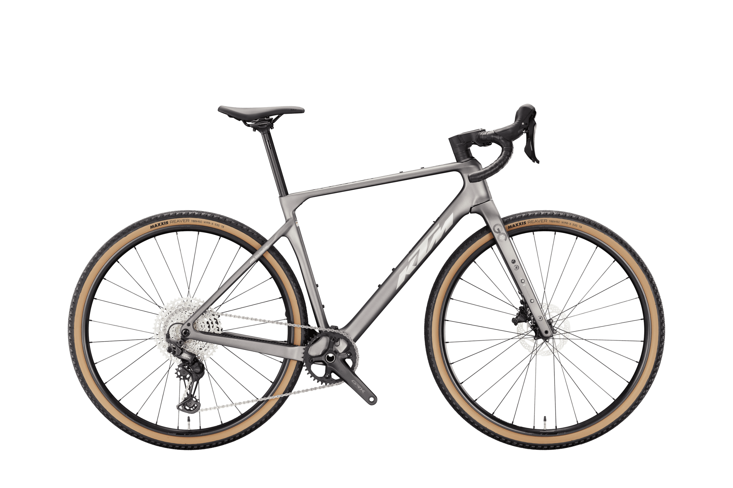 KTM GRAVELATOR PRO 1x12 Shimano GRX Moon Rock Matt