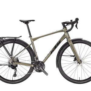 KTM GRAVELATOR 20 LFC 2x10 Shimano CUES Olive Pearl